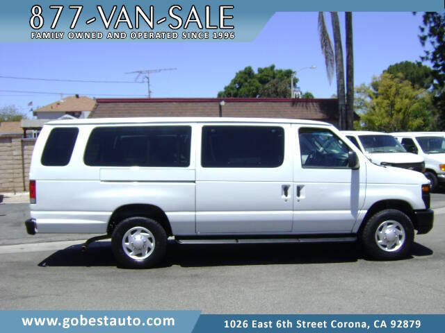 2013 Ford E-Series E-350 SD XL