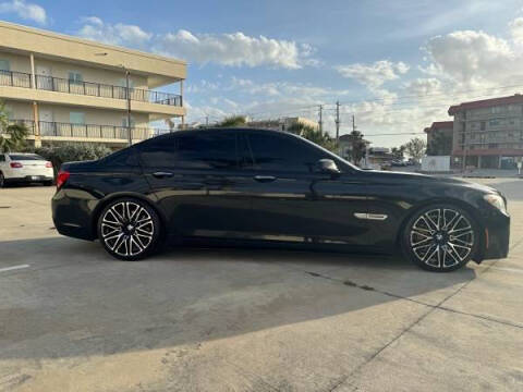 2011 BMW 7 Series 740i