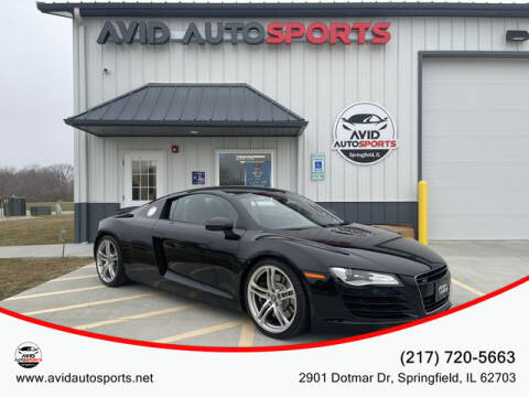 2008 Audi R8 for sale at AVID AUTOSPORTS in Springfield IL