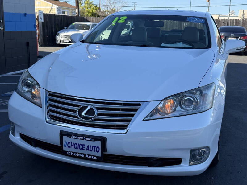 2012 Lexus ES 350
