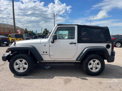 2008 Jeep Wrangler X