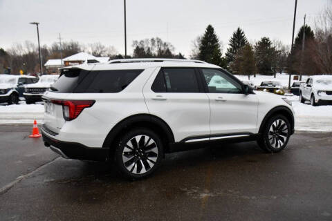 2026 Ford Explorer Platinum
