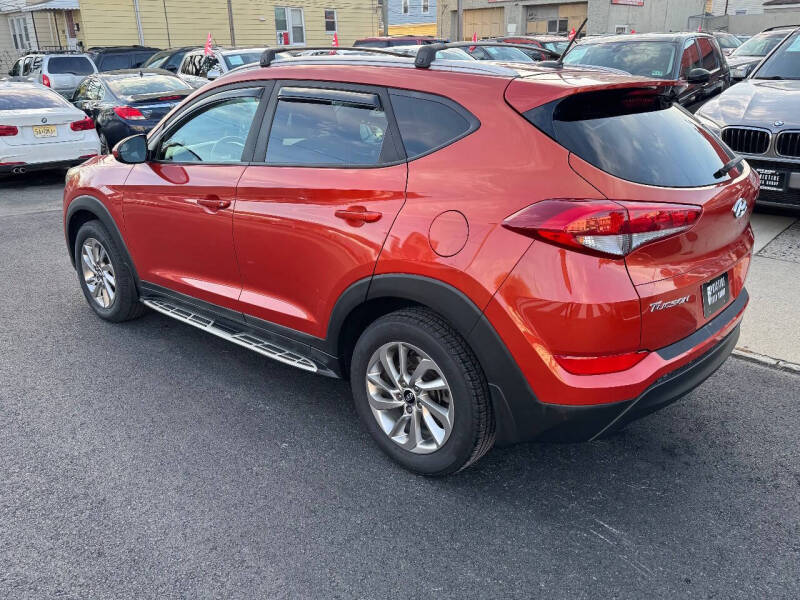 2017 Hyundai Tucson SE