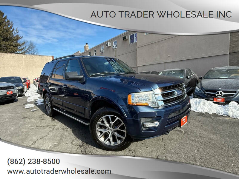 2017 Ford Expedition for sale at Auto Trader Wholesale Inc in Saddle Brook NJ