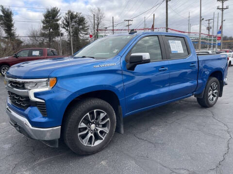 2022 Chevrolet Silverado 1500