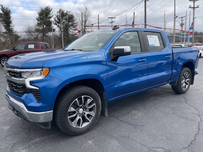2022 Chevrolet Silverado 1500