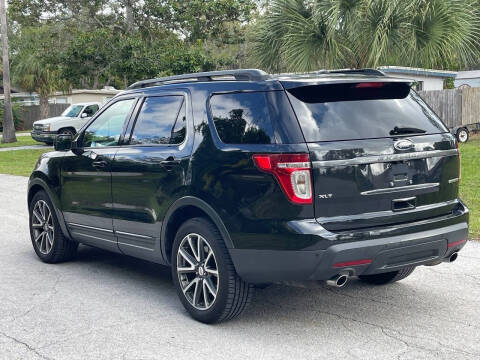 2015 Ford Explorer XLT