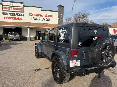 2018 Jeep Wrangler JK Unlimited Sport