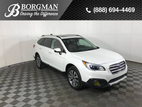 2017 Subaru Outback for sale at BORGMAN OF HOLLAND LLC in Holland MI