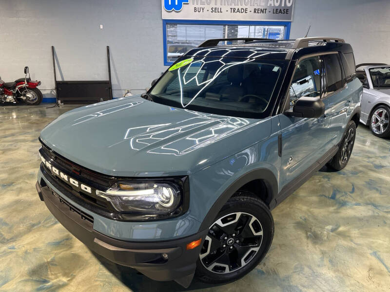 2021 Ford Bronco Sport for sale at Wes Financial Auto in Dearborn Heights MI