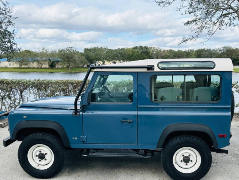 1997 Land Rover Defender 90