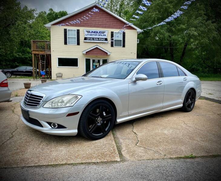 2008 Mercedes-Benz S-Class for sale at Unique LA Motor Sales LLC in Byrnes Mill MO