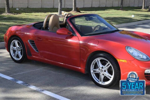 2009 Porsche Boxster