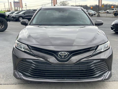 2018 Toyota Camry LE