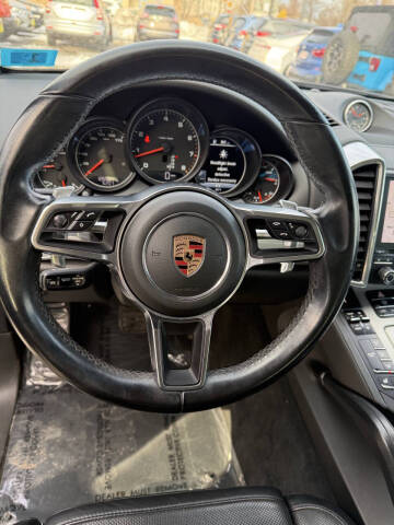 2018 Porsche Cayenne