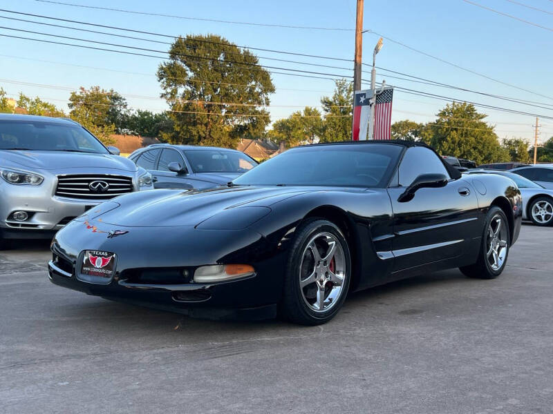 2001 Chevrolet Corvette for sale at Car Ex Auto Sales in Houston TX