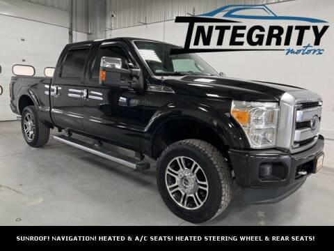 2013 Ford F-250 Super Duty for sale at Integrity Motors, Inc. in Fond Du Lac WI