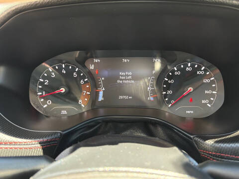 2022 Jeep Compass Trailhawk