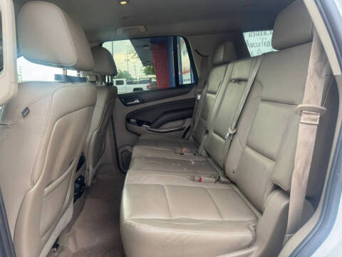 2015 Chevrolet Tahoe LT