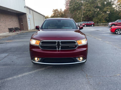 2017 Dodge Durango SXT