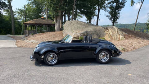 1956 Porsche 356 Speedster Replica for sale at Smithfield Classic Cars & Auto Sales, LLC in Smithfield RI