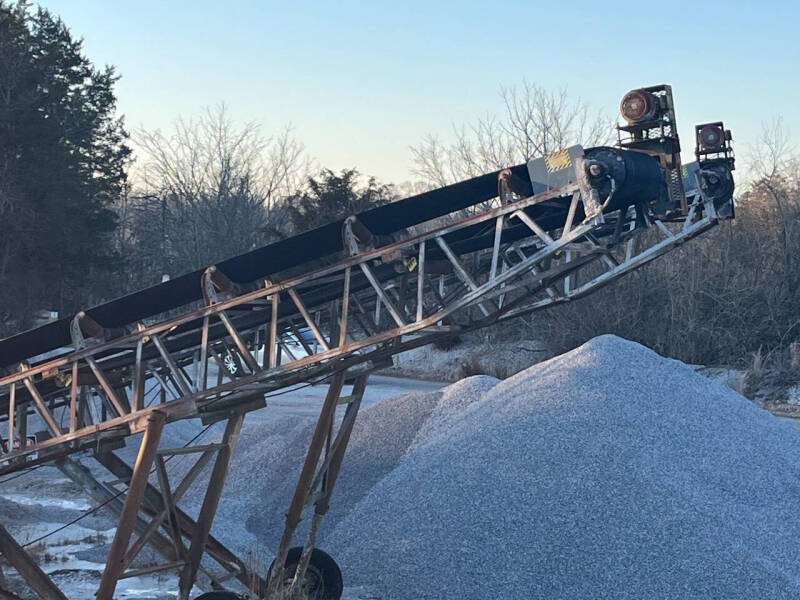 2007 Gator Cone Crusher / Screening Plant