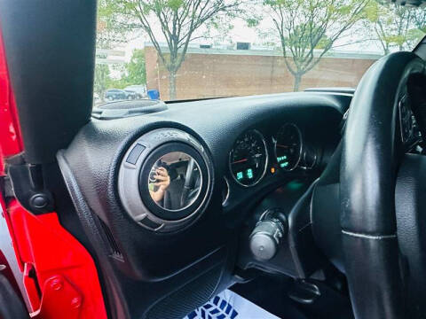 2017 Jeep Wrangler Sport