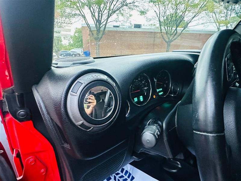 2017 Jeep Wrangler Sport