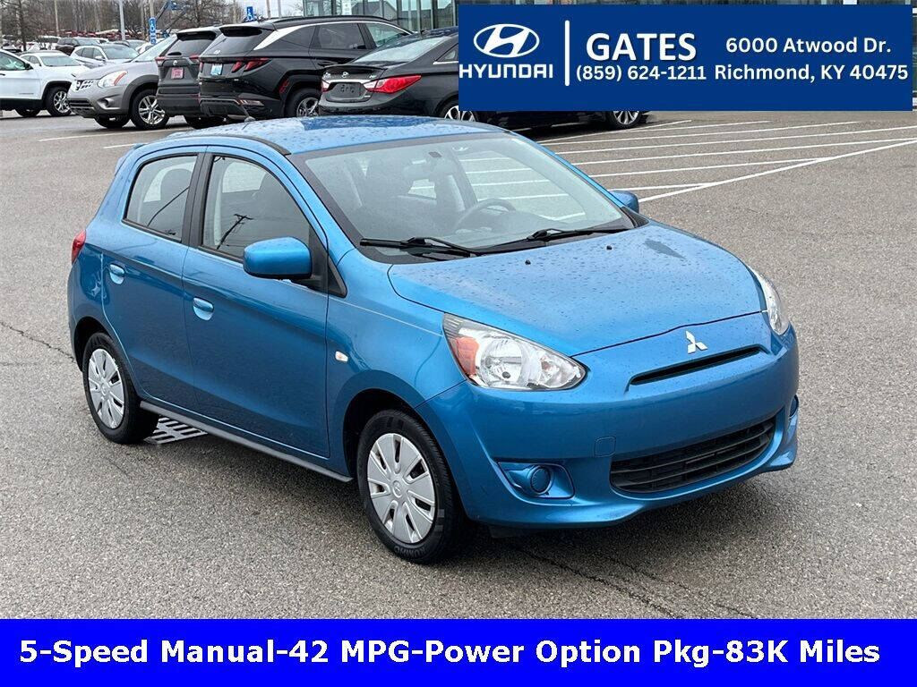 2015 Mitsubishi Mirage For Sale In Danville, KY