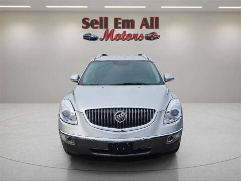 2012 Buick Enclave Leather