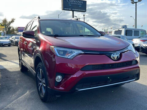 2018 Toyota RAV4 for sale at Carmania of Stevens Creek in San Jose CA