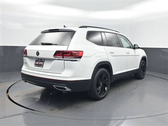 2022 Volkswagen Atlas SE