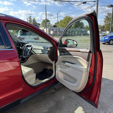 2012 Cadillac SRX Luxury Collection