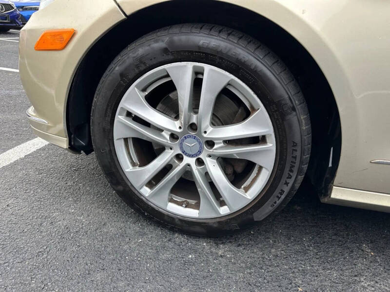 2011 Mercedes-Benz E-Class