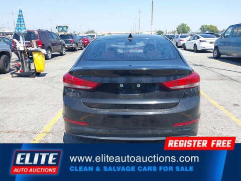 2018 Hyundai Elantra