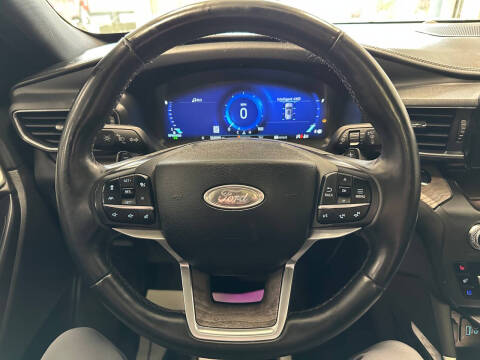 2020 Ford Explorer Platinum