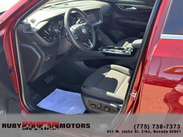 2021 Buick Envision Preferred