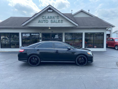 2008 Toyota Camry for sale at Clarks Auto Sales in Middletown OH