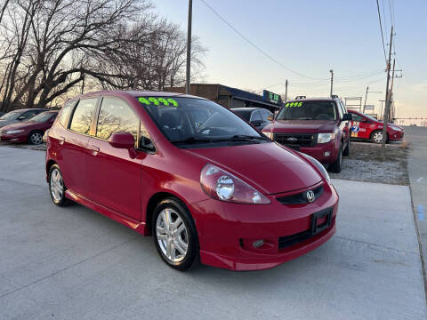 2007 Honda Fit for sale at Dutch and Dillon Car Sales in Lee's Summit MO