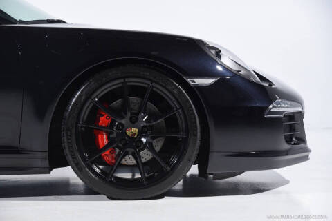 2016 Porsche 911 Carrera GTS