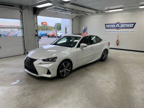 2018 Lexus IS 300