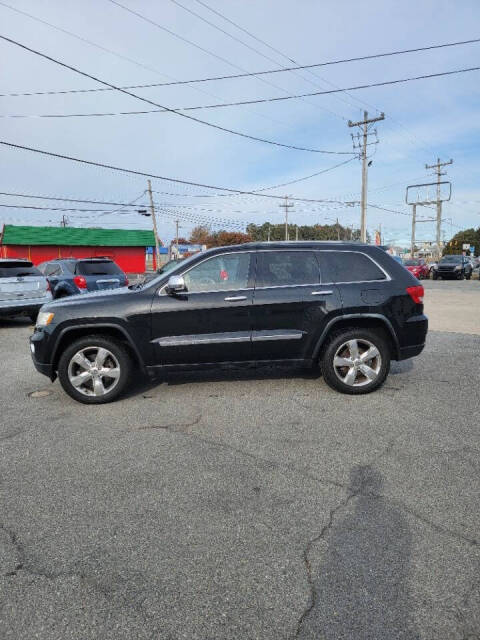 2012 Jeep Grand Cherokee for sale at Husky auto sales & service LLC in Milford, DE