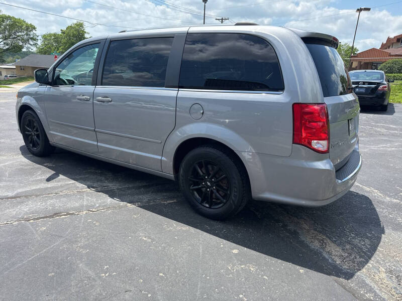 2017 Dodge Grand Caravan SXT