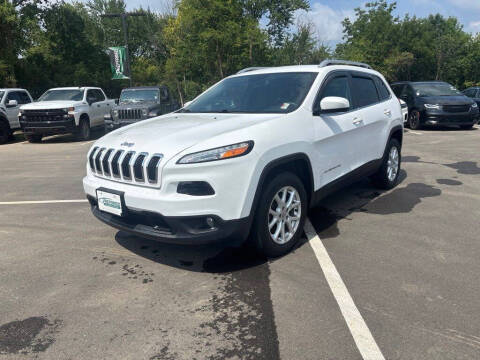 2018 Jeep Cherokee