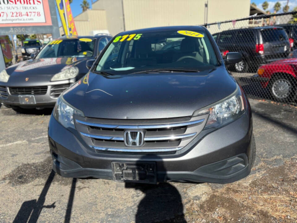 2014 Honda CR-V for sale at Autosports in Santa Rosa, CA