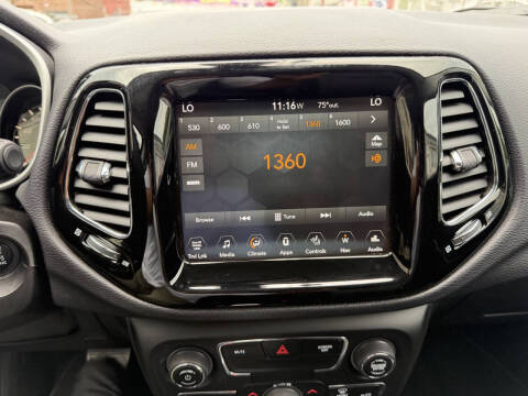 2017 Jeep Compass Limited