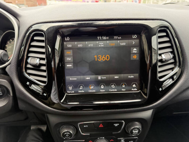 2017 Jeep Compass Limited