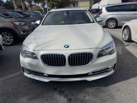 2013 BMW 7 Series 750Li xDrive