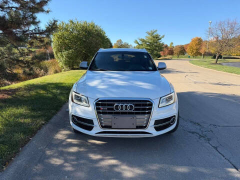 2014 Audi SQ5 3.0T quattro Premium Plus