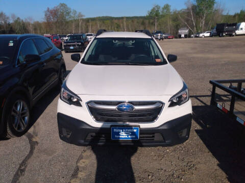 2020 Subaru Outback for sale at Ripley & Fletcher Pre-Owned Sales & Service in Farmington ME